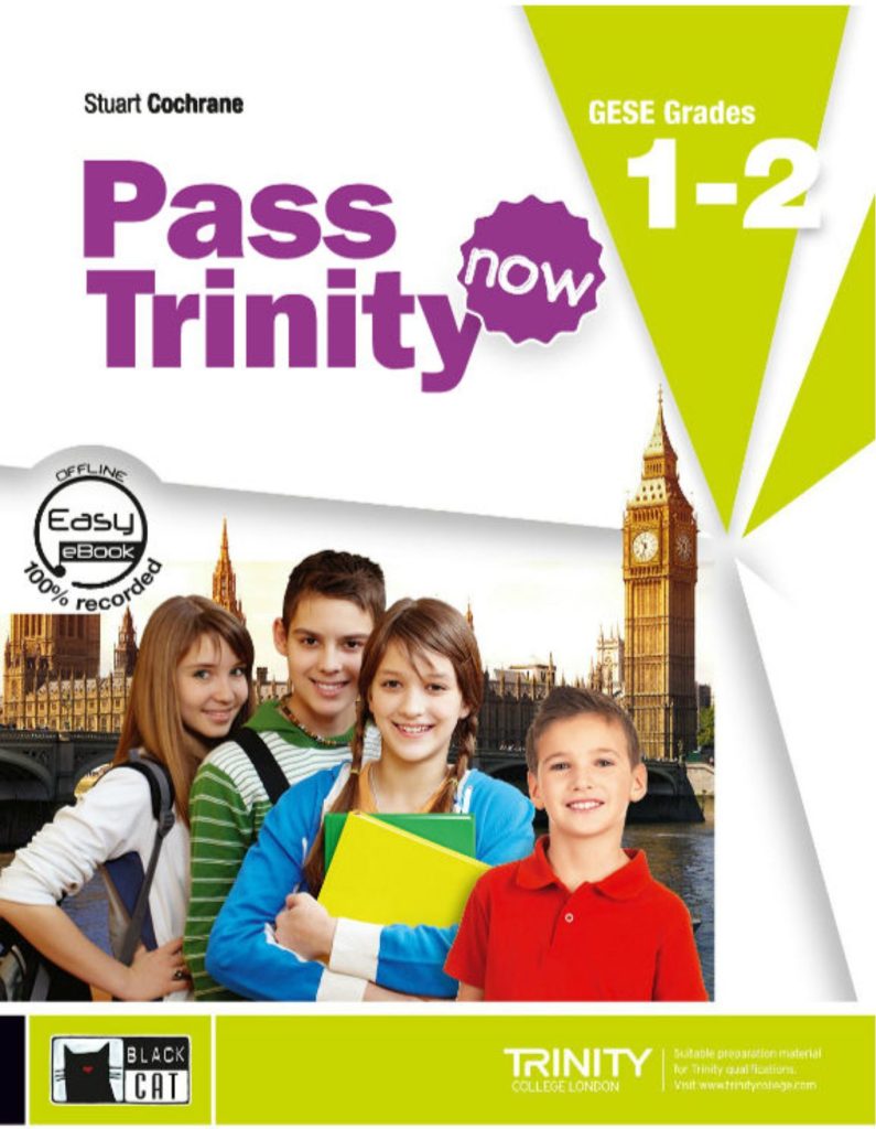 Rich Results on Google's SERP when searching for 'Pass Trinity Student’s Book 1,2'